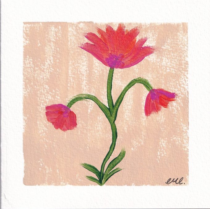 Love To Love You Too - 6x Square Art Cards - Image 7