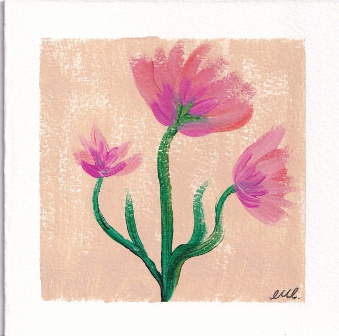 Love To Love You Too - 6x Square Art Cards - Image 5