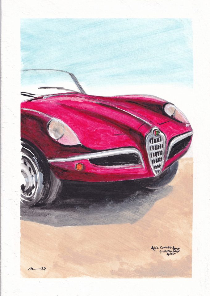 Alfa Romeo - Giulietta Spider '55