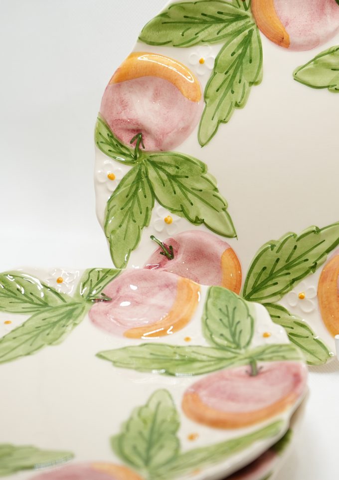 Pre-Loved - Bordallo Pinheiro Vintage Plates (Set Of Four)
