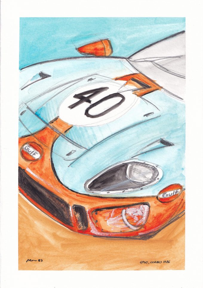 Ford Gt40 - Chassis 1086