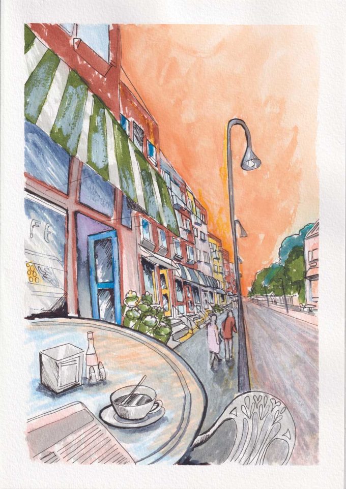 Café Europa De Paris
