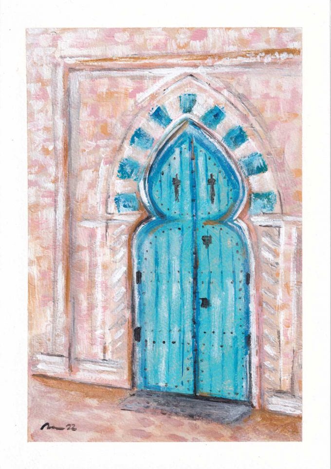 A Morroccan Door