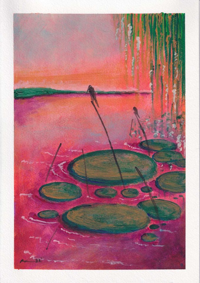 Evening Lake