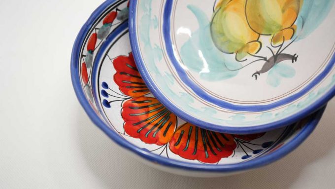 Pre-Loved - Two Piece Italian Bowl Set - Image 5