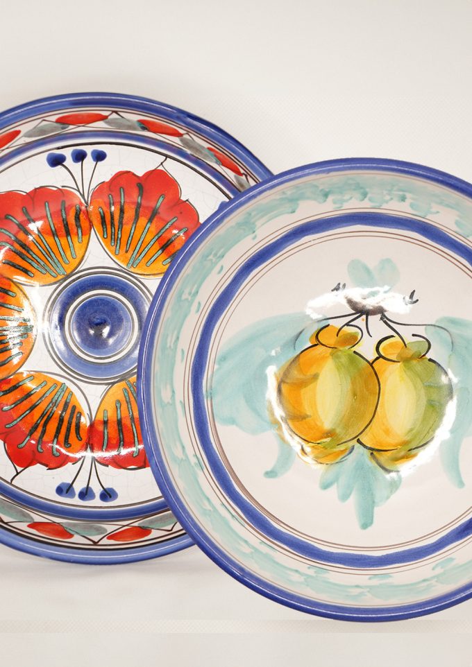 Pre-Loved - Two Piece Italian Bowl Set