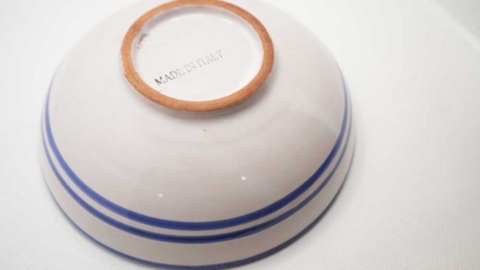 Pre-Loved - Two Piece Italian Bowl Set - Image 4