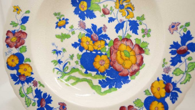 Masons Vintage Plate - Pre-Loved - Image 3