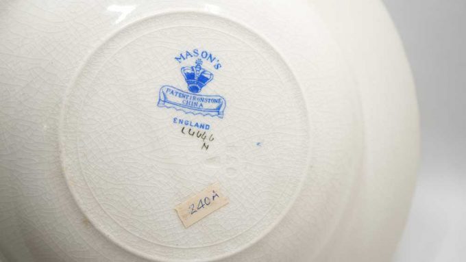 Masons Vintage Plate - Pre-Loved - Image 2