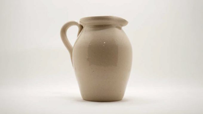 Stoneware Jug - Pre-loved - Image 2