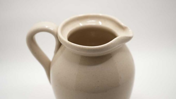 Stoneware Jug - Pre-loved - Image 3