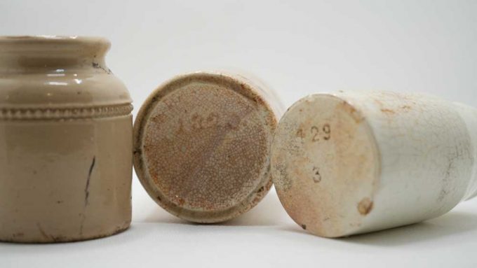 Pre-Loved - Mini Stoneware Vases 2 - Set Of 3 - Image 3