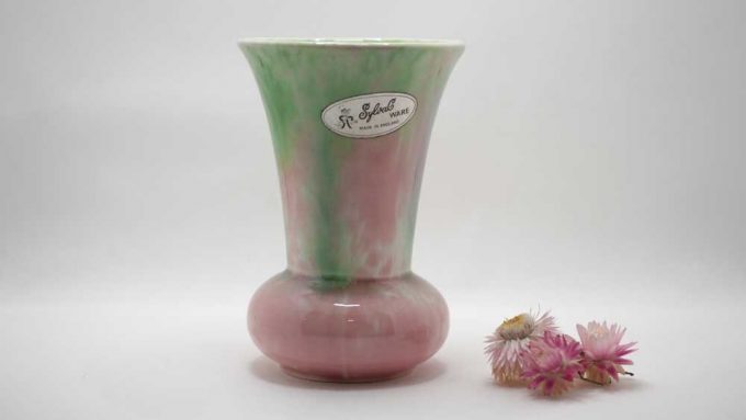Pre-Loved - Sylvac Art Deco Vase - Image 3