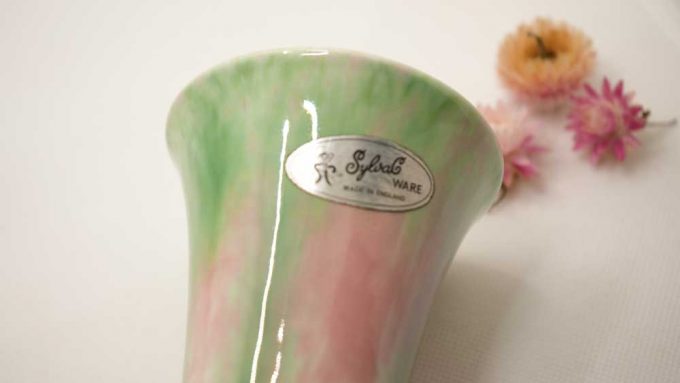 Pre-Loved - Sylvac Art Deco Vase - Image 5