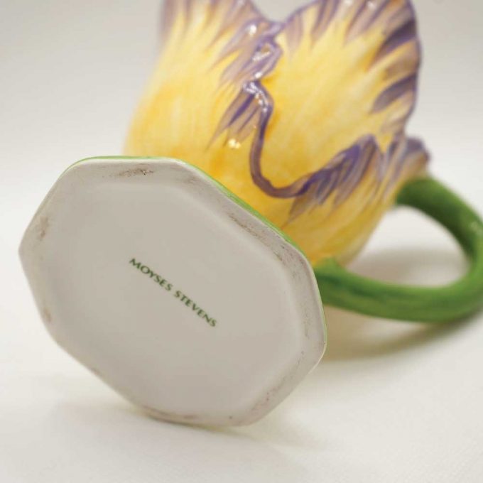 A Moyses Stevens Tulip Cup in the form of a tulip