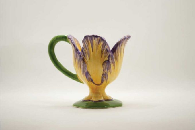 A Moyses Stevens Tulip Cup in the form of a tulip
