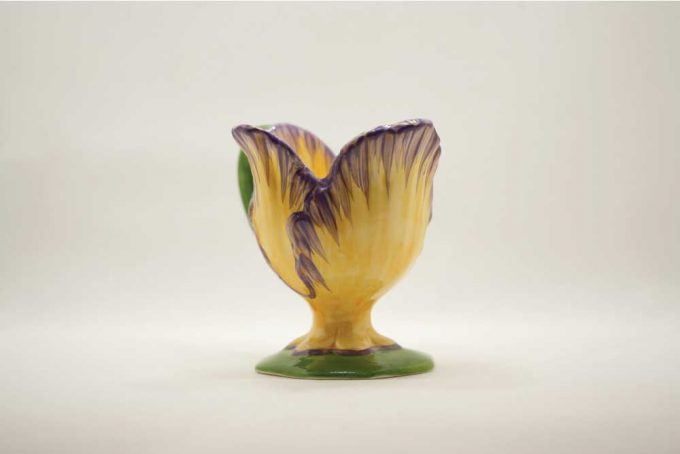 A Moyses Stevens Tulip Cup in the form of a tulip