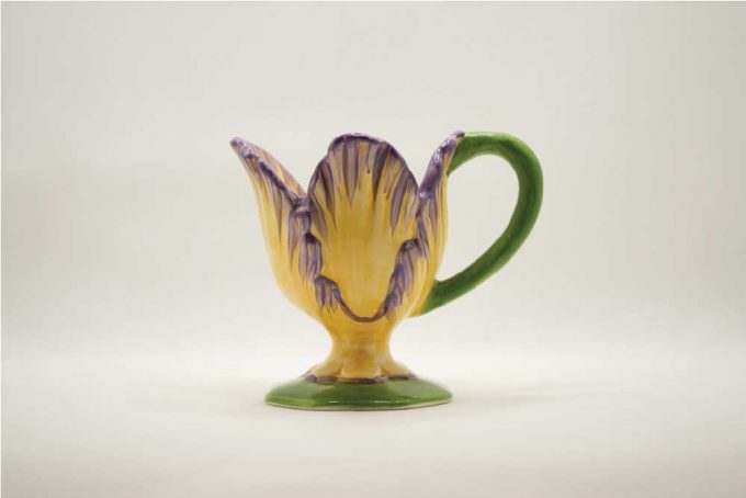 A Moyses Stevens Tulip Cup in the form of a tulip