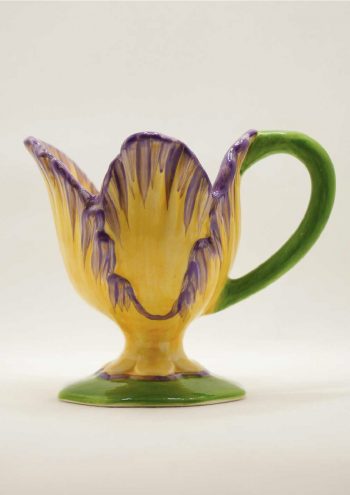 A Moyses Stevens Tulip Cup in the form of a tulip