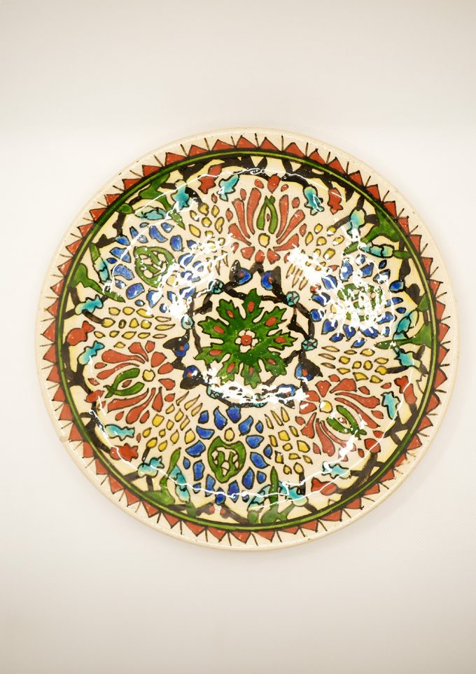 Turkish Hanging Plates - Pre-loved