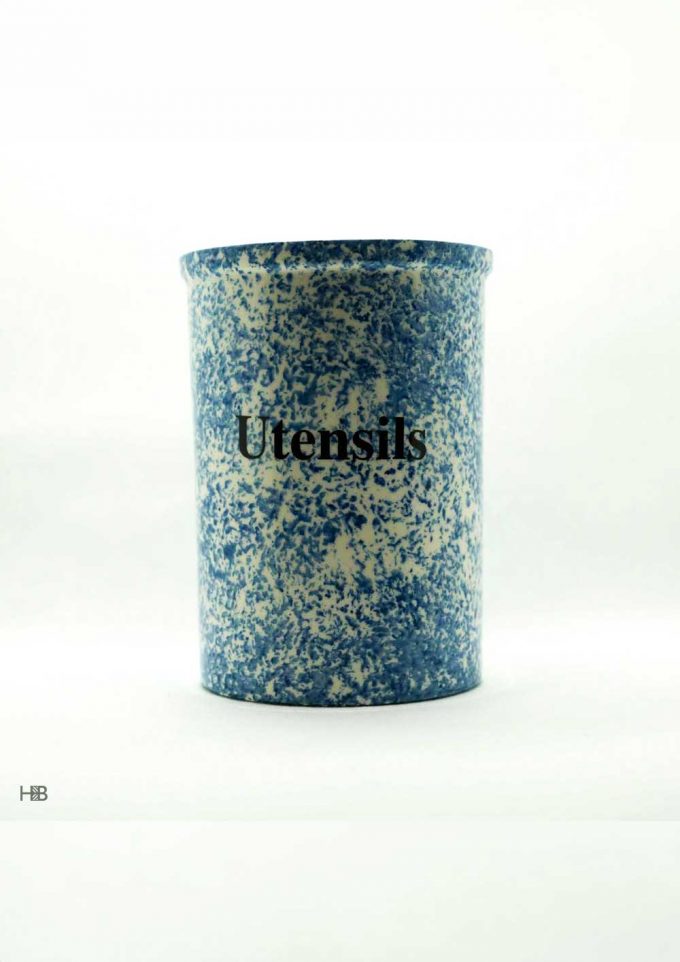 Pre-Loved - Vintage Arthur Wood Utensil Jar