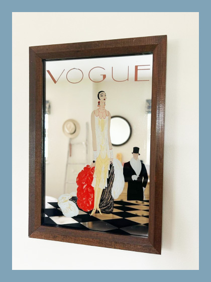 Mirrors by The Herringbone Studio