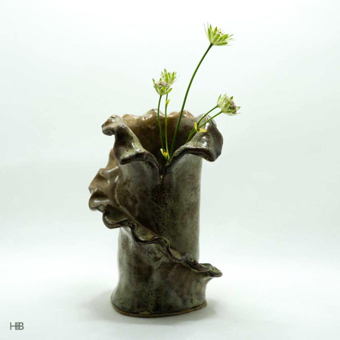 Pre-Loved - Unique Handmade Vase - Image 2