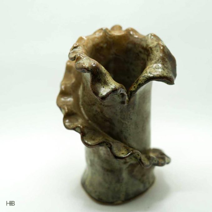 Pre-Loved - Unique Handmade Vase - Image 3