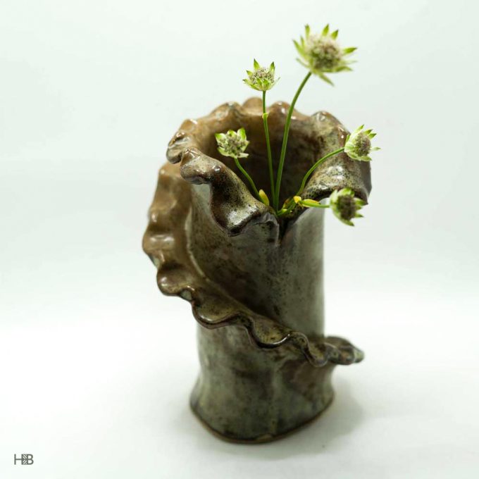 Pre-Loved - Unique Handmade Vase - Image 4