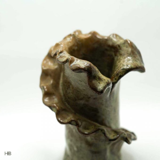 Pre-Loved - Unique Handmade Vase - Image 6