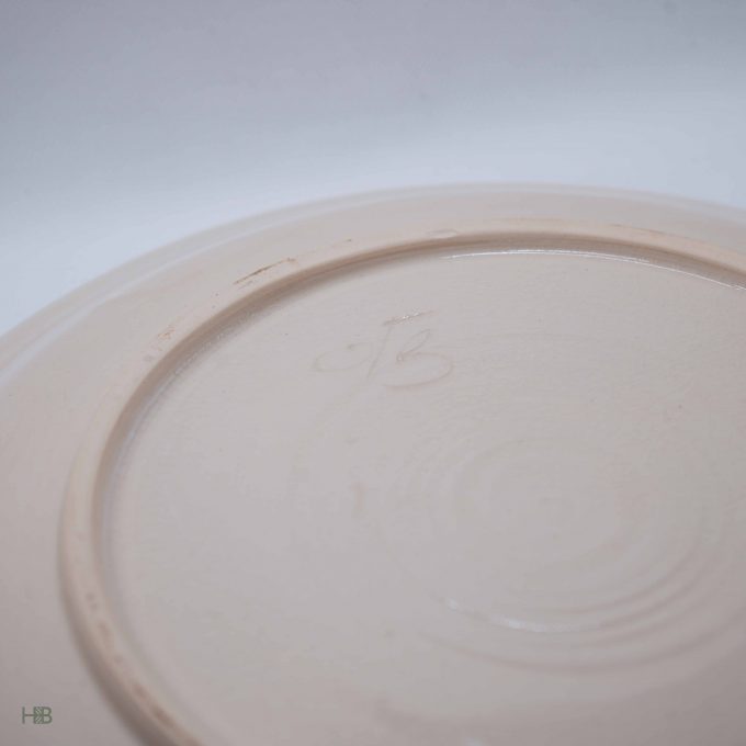 Beautiful blue and white plate and bowl set - Image 6