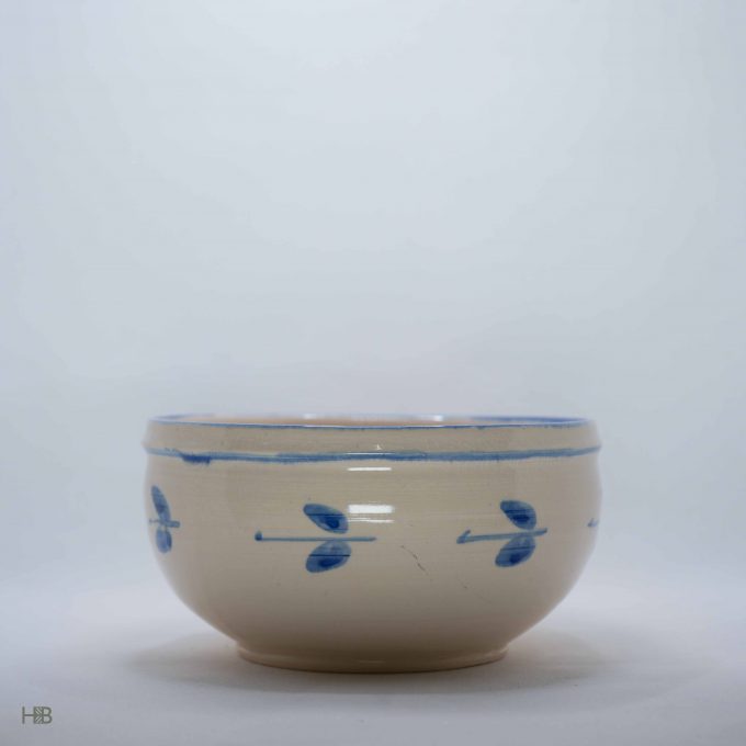 Beautiful blue and white plate and bowl set - Image 12