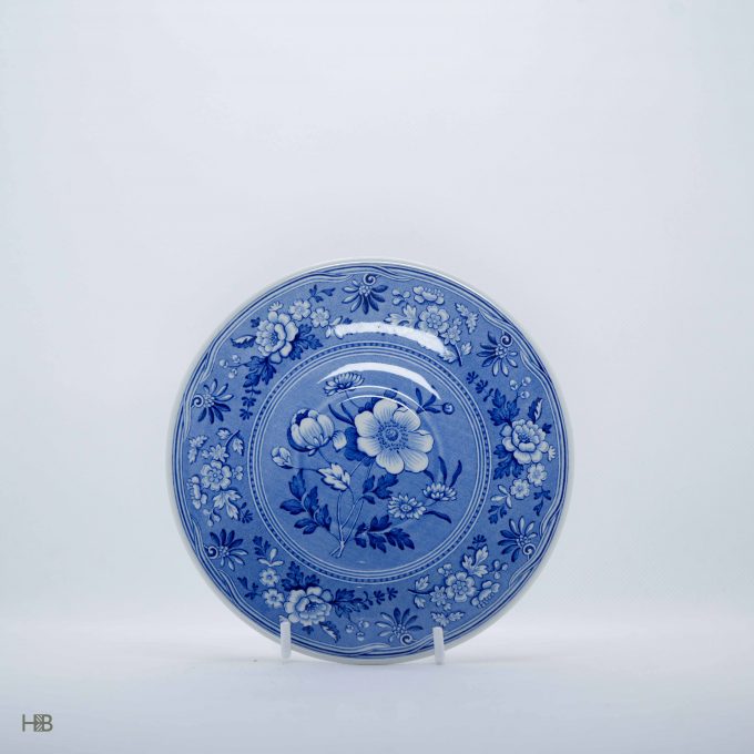 Spode flower plate - Image 5