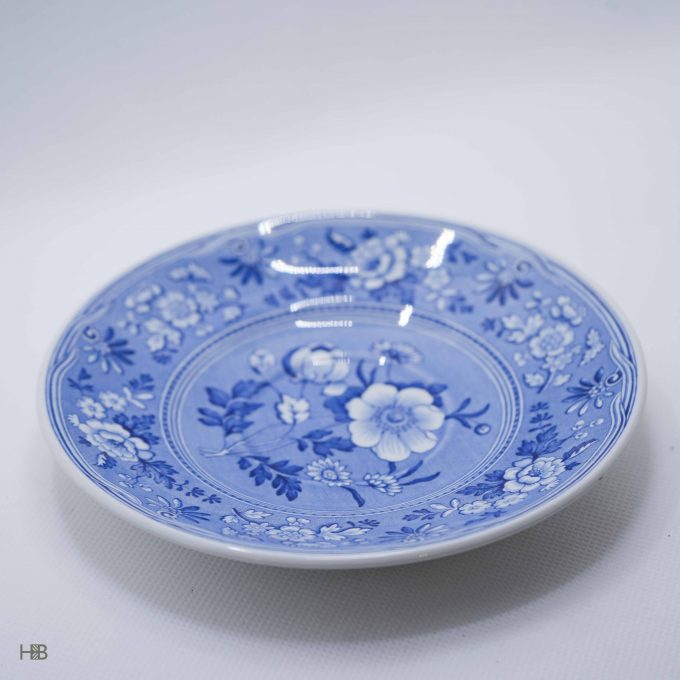 Spode flower plate - Image 3