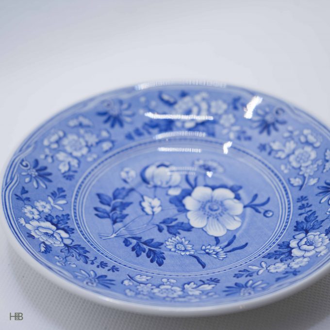 Spode flower plate - Image 2