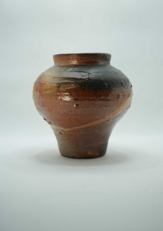 Wood Fired Vase by Gemma Smale