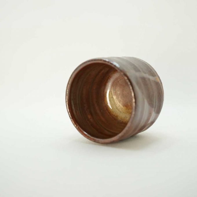 Teshe Dark Metalic pot by Gemma Smale - Image 5