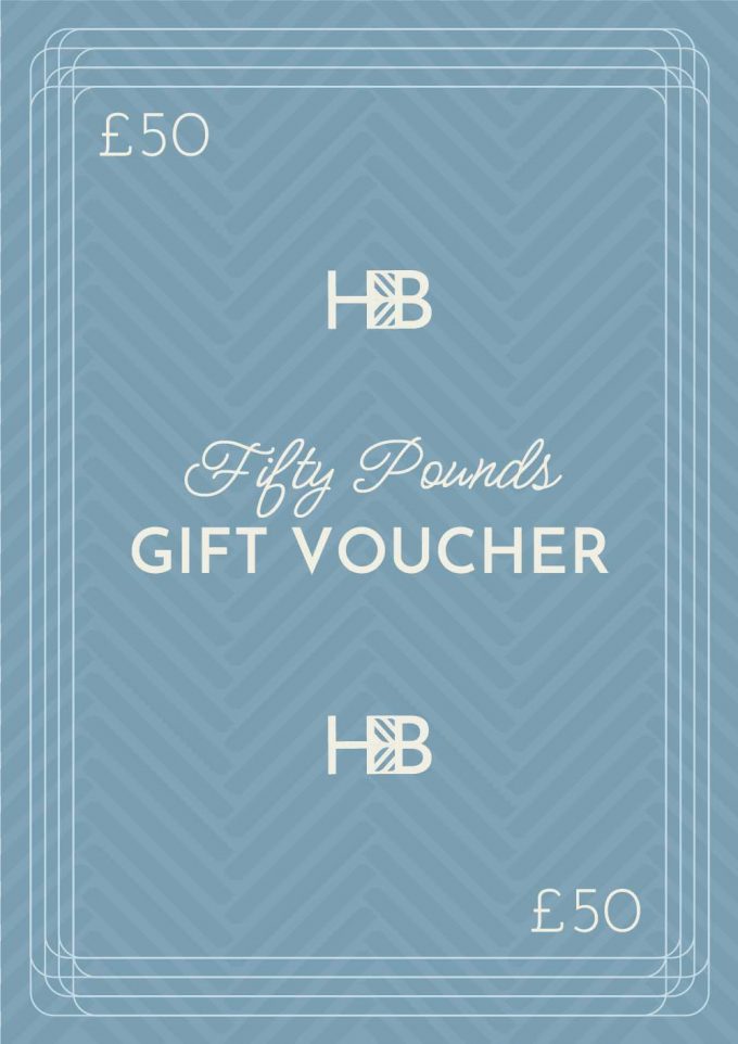 The Herringbone Studio Gift Card - £50