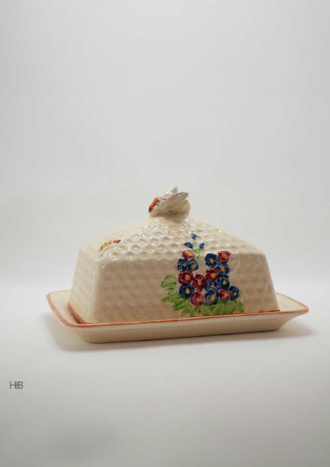 Arthur Price Vintage butter dish