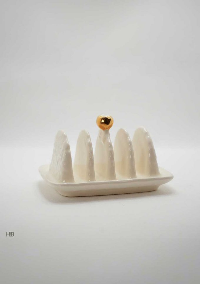 Crown Devon Toast Rack