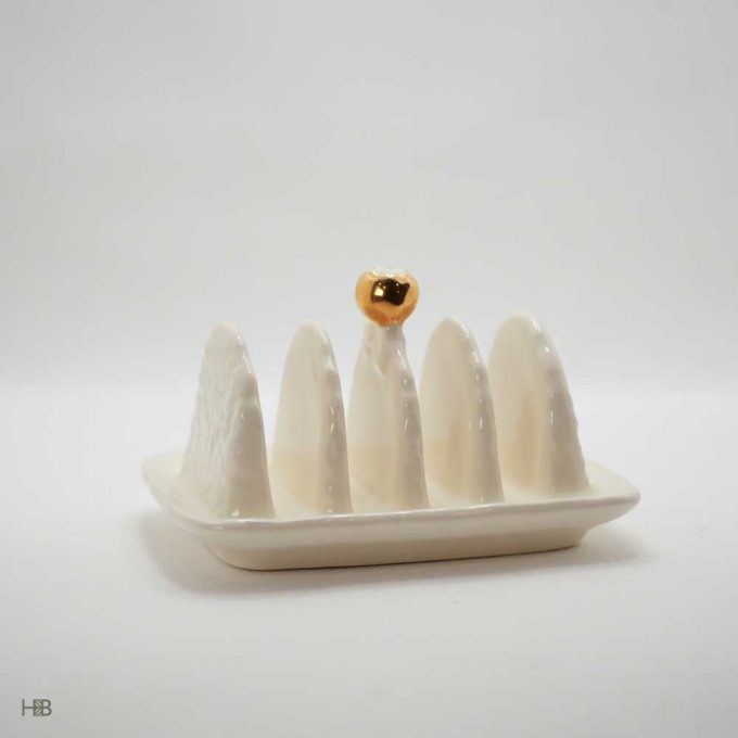 Crown Devon Toast Rack - Image 2