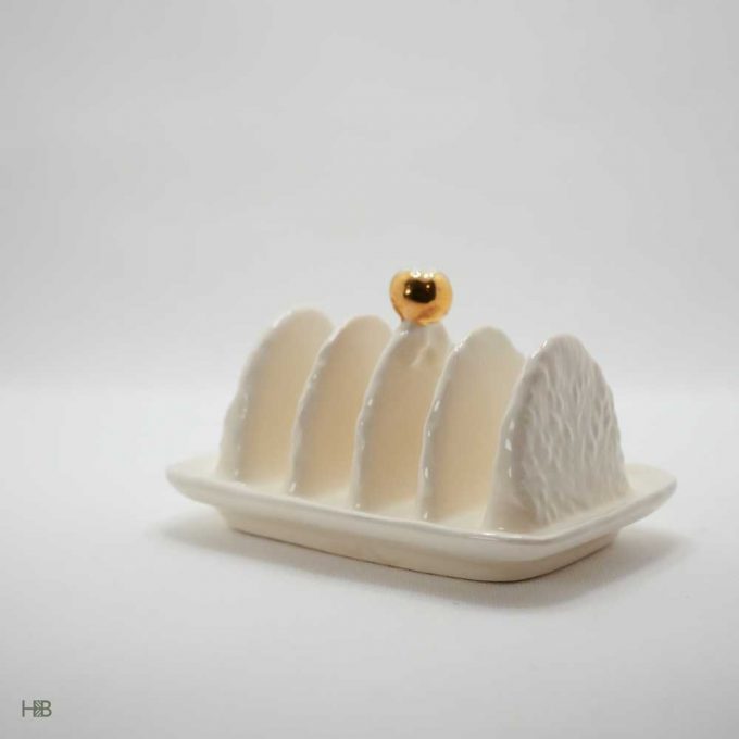 Crown Devon Toast Rack - Image 8