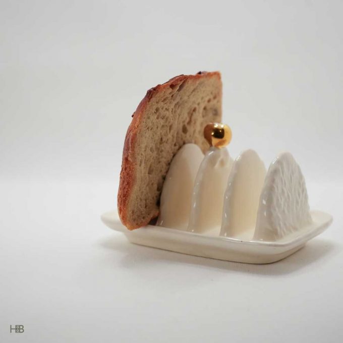 Crown Devon Toast Rack - Image 7