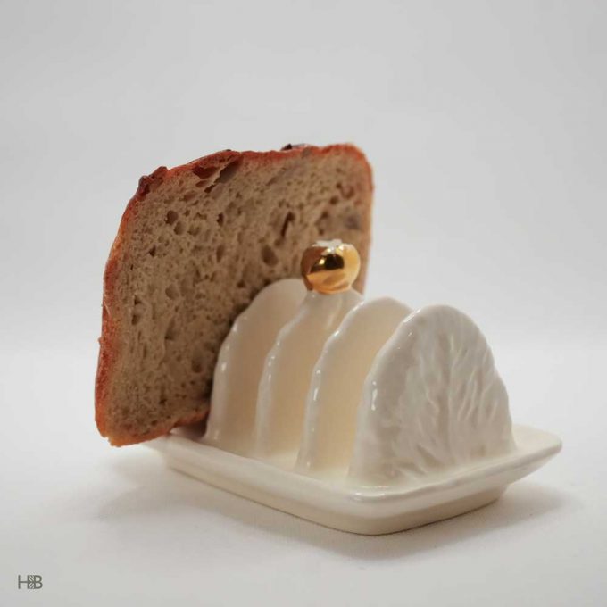 Crown Devon Toast Rack - Image 5