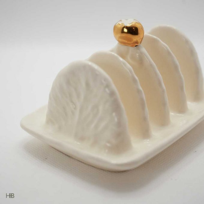Crown Devon Toast Rack - Image 4