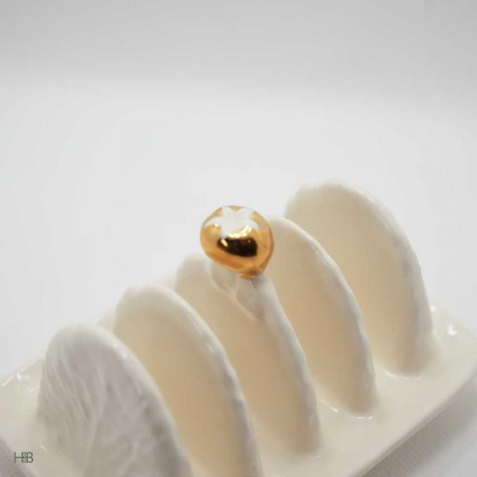Crown Devon Toast Rack - Image 3