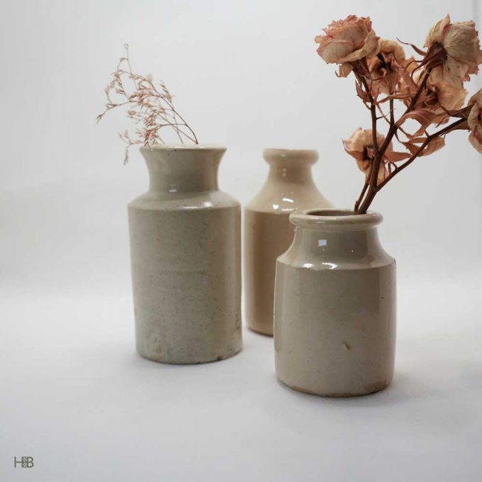 Stoneware Vases Trio - Image 2