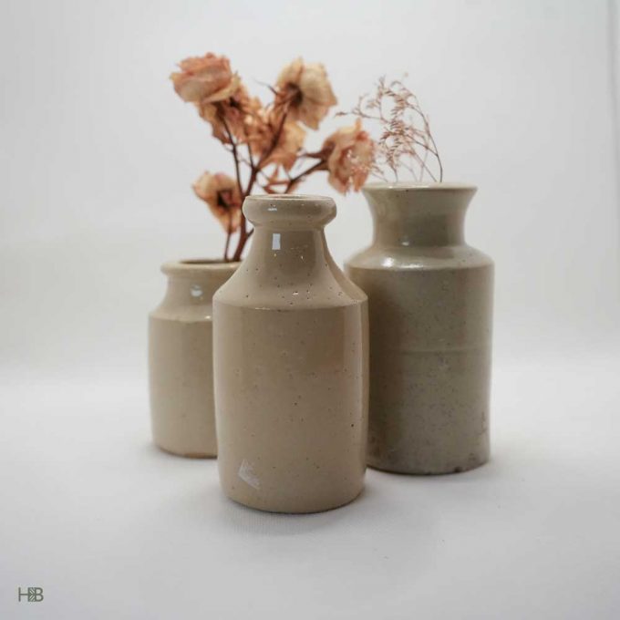 Stoneware Vases Trio - Image 7