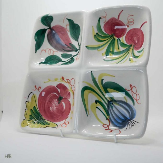 Handpainted dips platter - Image 4