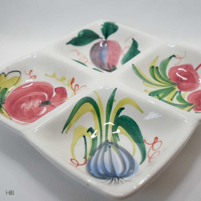 Handpainted dips platter - Image 3
